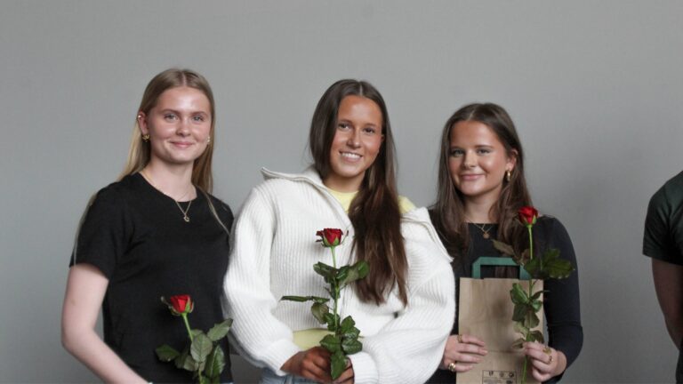 Rannsóknarblaðamenn 2025 - Menntaskólinn við Sund Brynja Karen Hjaltested, Berglind Reynisdóttir og Úlfdís Vala Brekadóttir