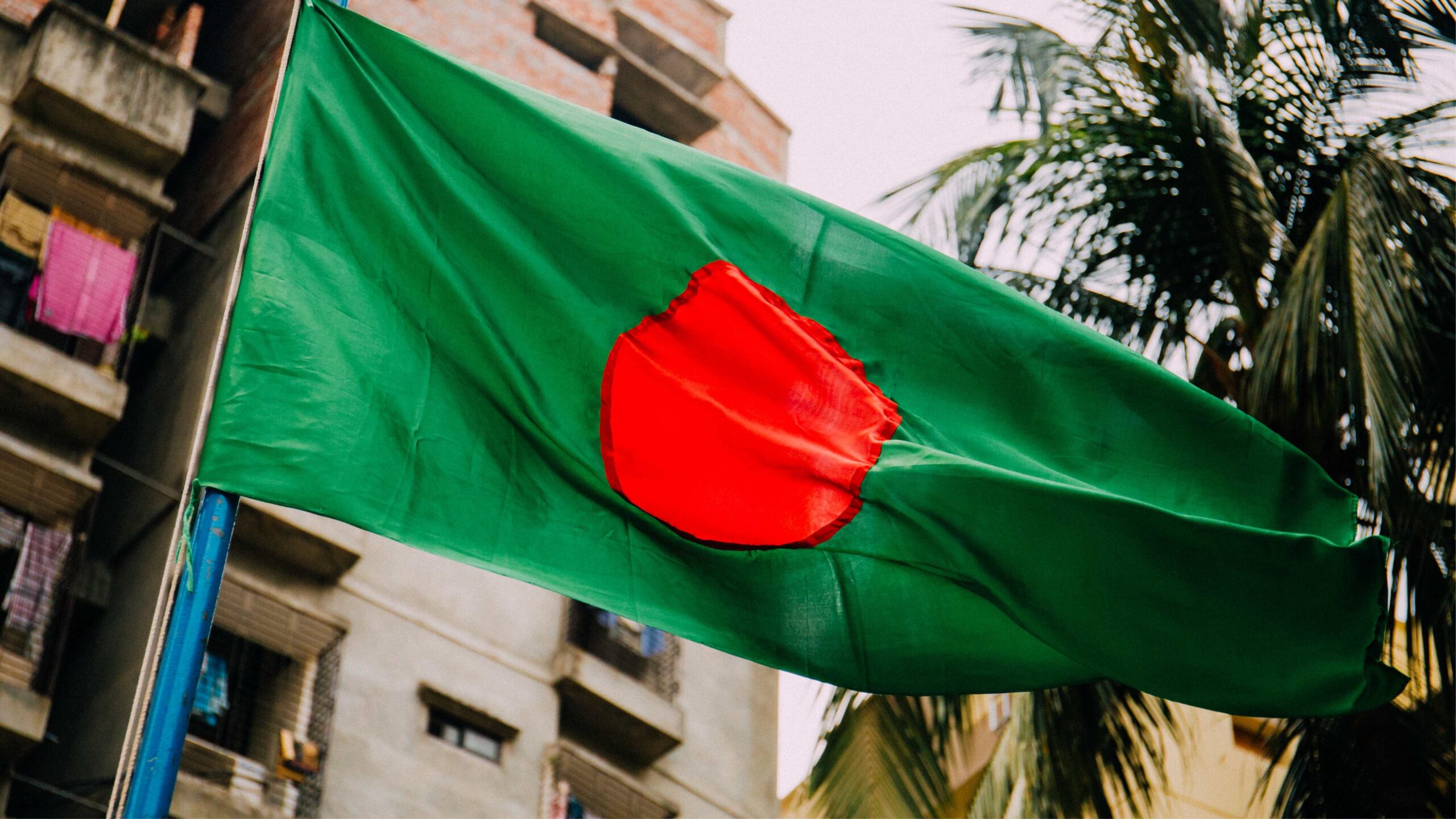 Bangladesh fáninn