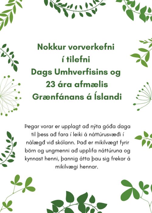 Afmælisdagurinn 25.apríl 2025